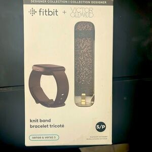Fitbit + Victor Glemaud band